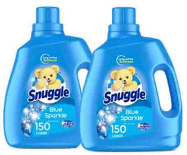 스너글 고농축 섬유유연제 블루스파클 3.54L 2개