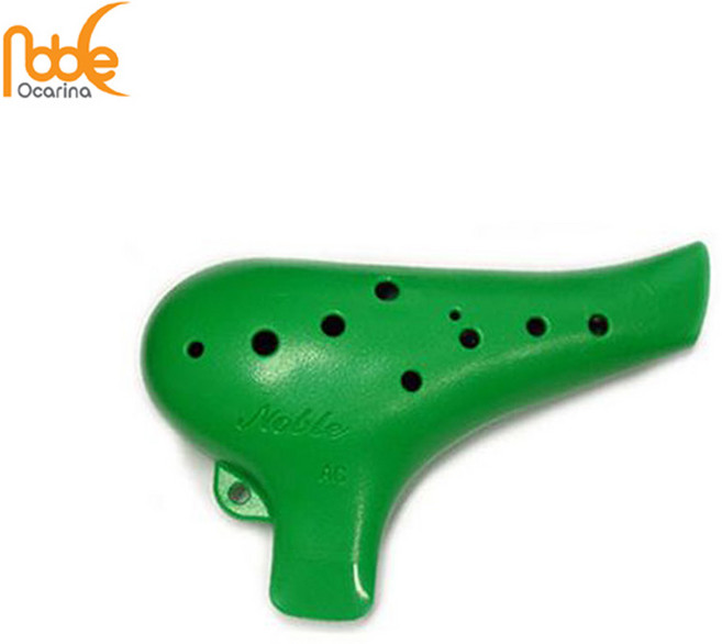 노블 오카리나 알토c, 노블리, 주니어 그린, 1개