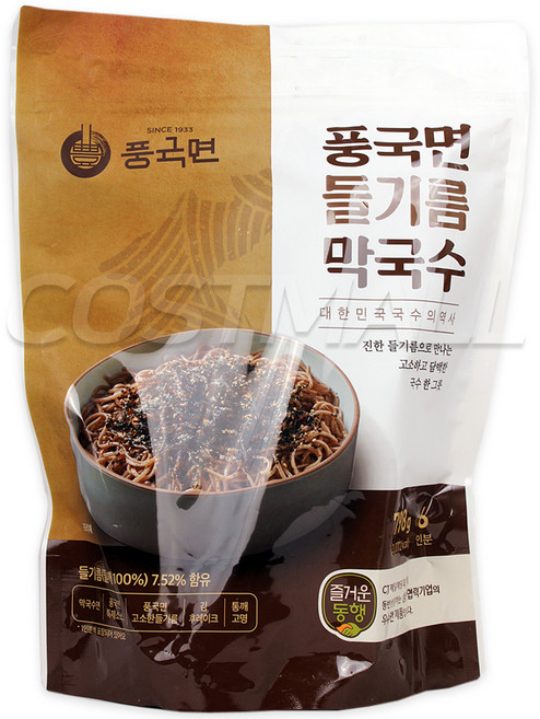 풍국면 들기름 막국수 798g 6인분 간편식 코스트코, 1개