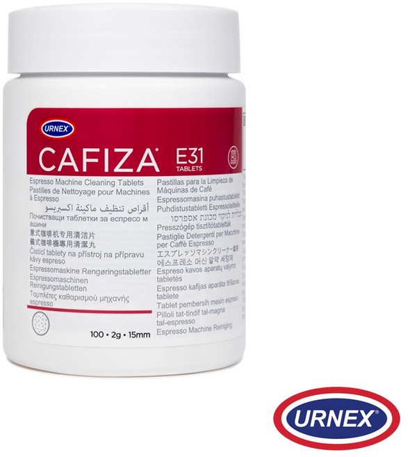 URNEX 咖啡機專用清潔錠 CAFIZA E31, 1個