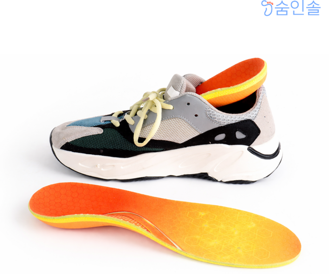 숨인솔DI 족저근막 지간신경종 오솔라이트 아치핏 무지외반증 부주상골증후군 족적근막염 발아치 깔창