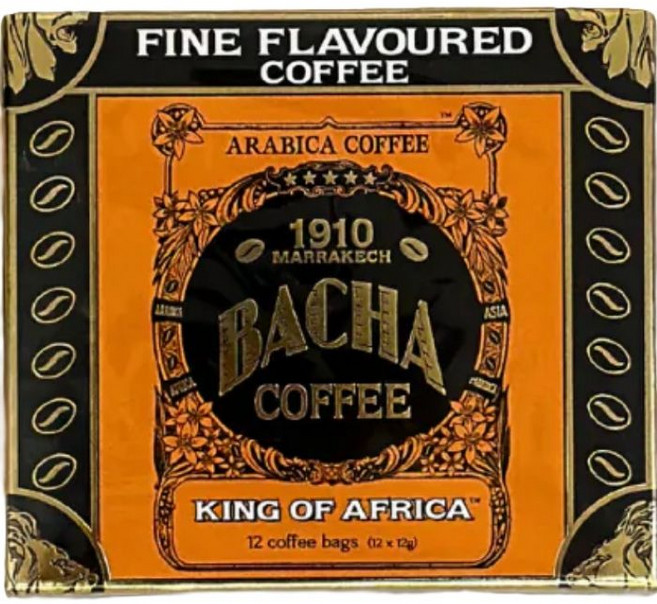 바샤커피 킹 오브 아프리카 드립백커피, 1개, 12개입, 12g