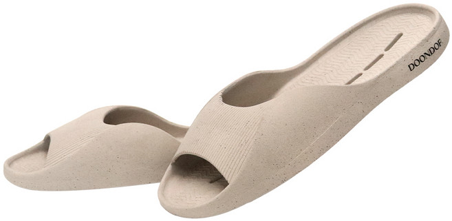 도온도프 국산 미끄럼방지 발등낮은 욕실화, 1개, 오트 베이지