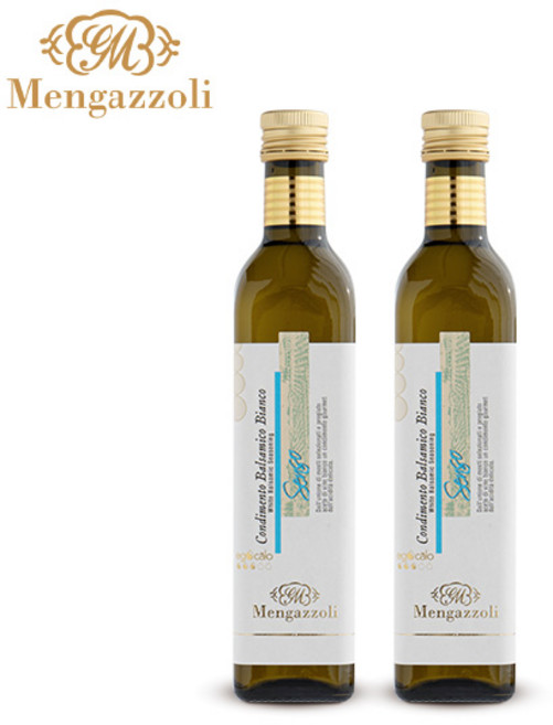 [멩가졸리] 콘디멘토 화이트발사믹 비니거 500ml 2개