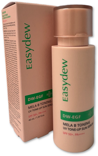 이지듀 멜라 비 토닝 UV 톤업 선크림 선세럼, 1개, 40ml