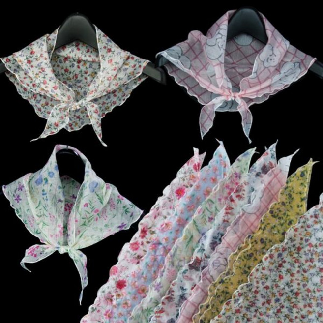 여름스카프 텐셀 국내산