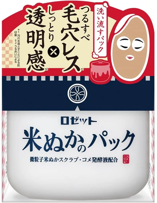 Rosette 로제트 에도 코스메 쌀겨 팩 150g, 1개, 1개입 - 쿠팡