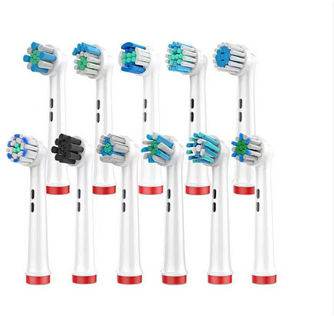 오랄비 전동 칫솔모 호환 리필모8P, 8개, EB-25A 플로스액션