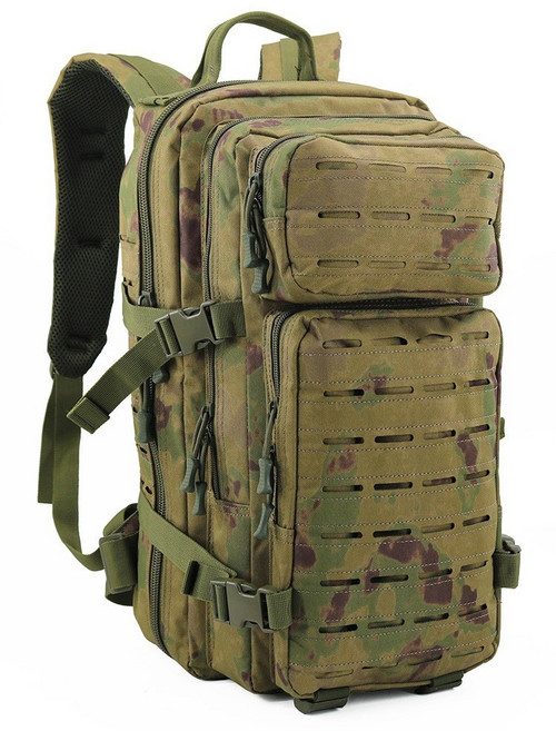 戶外登山旅行大容量雙肩揹包 軍迷戰術背包, 30L