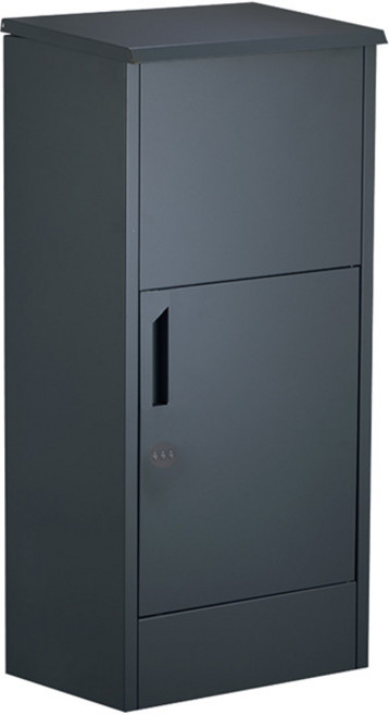 브릿튼 대형 무인 택배함 전원주택 택배 보관함 오피스 안심 물품 보관함 상자 도난 방지 야외, 비밀번호형