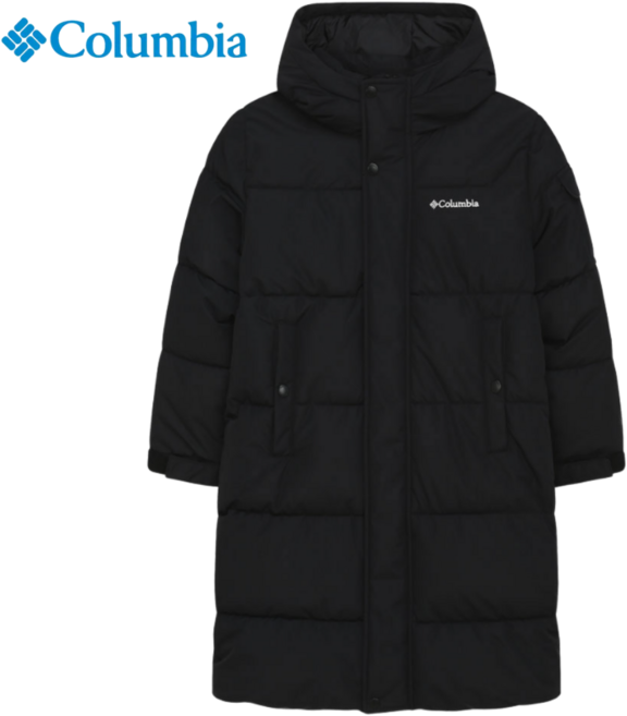 [매장발송]컬럼비아 키즈 후드 롱패딩 가볍고 따뜻한자켓