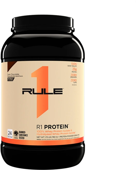 Rule1 룰원 웨이 아이솔레이트 다크초콜릿, 780g, 1개 - 쿠팡