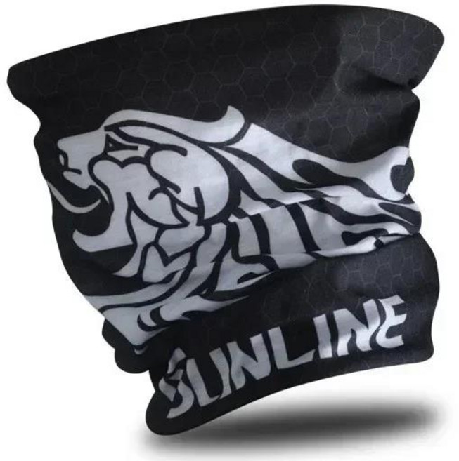 Gamakatsu Sun Protection 낚시 스카프 Seamless Head Gaiter Neck 통기성 발라크라바 방풍 반다나 Pesca