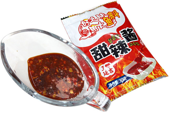 (배터짐) 직수입 연변 원조 매운 액상 연변짝태 양념 (마른 오징어 황태포 먹태 한치 등), 20개, 30g