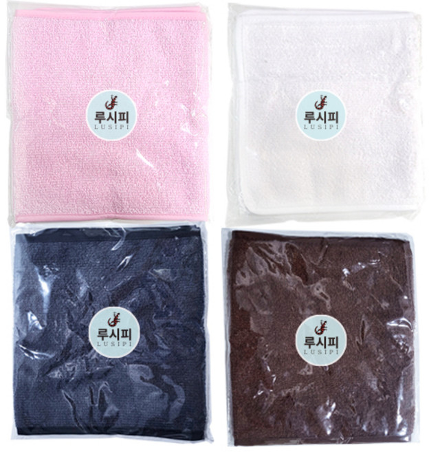 루시피 헤어 사각 터번 국산 면 피부 에스테틱, 1