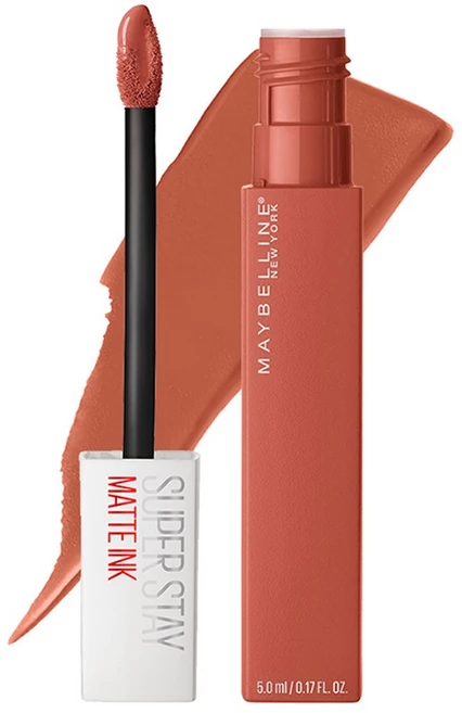 메리블린 슈퍼 스테이 립 잉크 Maybelline Amazonian Nude 5ml, 1개 - 쿠팡