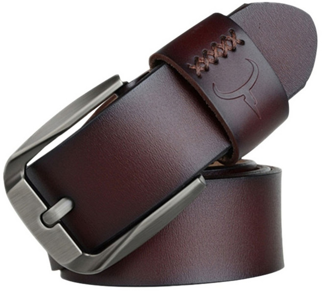 빅사이즈 남자 소가죽 수동 남성벨트 통가죽 XF008-DC