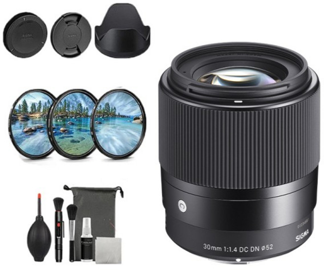 소니 E 마운트용 시그마 30mm F1.4 컨템포러리 DC DN 렌즈 30mm 1.4 렌즈, 01 이카드, 01 China Mainland, 1