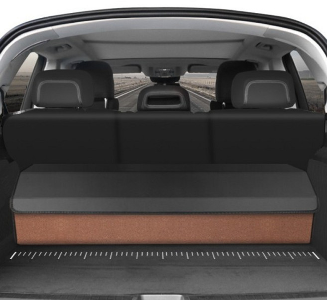 대용량 자동차 트렁크 정리함 접이식 보관 가방 길이 120cm BMW 1 3 5 7 시리즈, 21 Brown-80x31x30cm