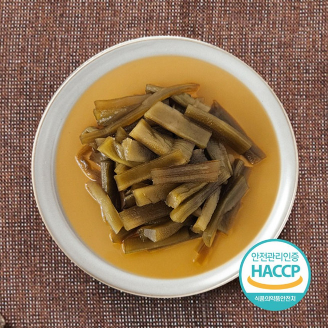 [대양푸드] 실속 대용량 궁채 장아찌 절임, 1개, 10kg