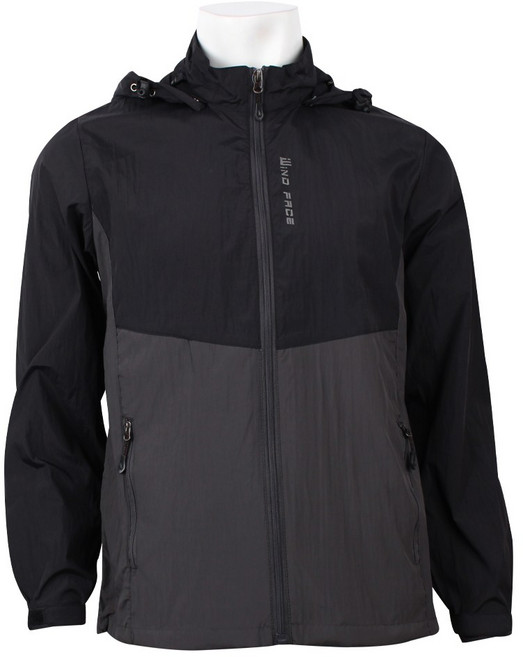 더맨월드 WD 봄 여름 기본 바람막이 남성 등산점퍼 등산복 자켓