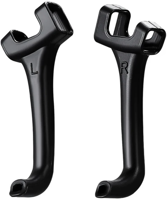 호환 안경용 실리콘 AntiSlip 사운드 가이드 튜브 어쿠스틱 소음 차단으로 착용감 확보, 01 China Mainland, 02 Elbow mode