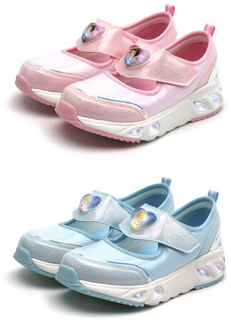 건종 백설공주 신데렐라 라이팅 메리제인 운동화