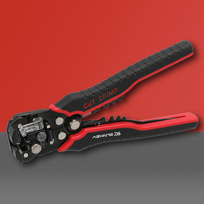 썬키 다기능 이지스트리퍼 배선 전선 전문가용 SES Series, 1개