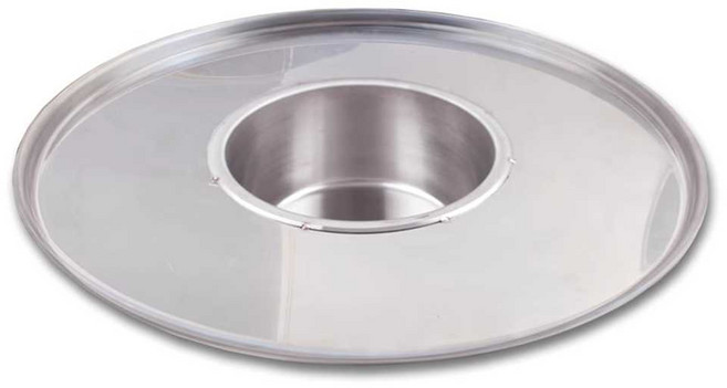 타키니쿠냄비 마라탕 전골 중국식 업소용 스탠 훠궈 반반 전골팬 오뎅탕 중국, B. 훠궈+랙, 1개