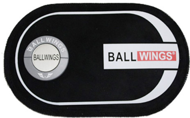 볼윙즈 스프리트 천연가죽 볼타월, 회색