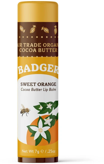 뱃저 코코아 버터 립 밤 7g, Sweet Orange, 1개 - 쿠팡