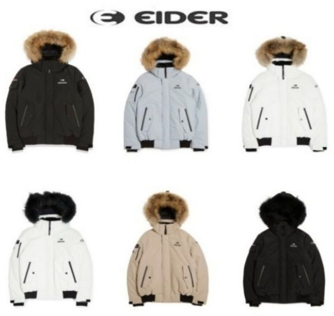 [백화점 매장정품] 아이더 시즌 필수아이템 패딩 자켓 상품 남여공용 스투키 구스 숏 다운자켓 DUW22551 점퍼