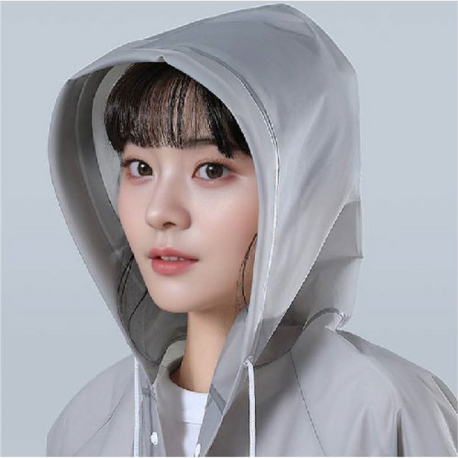 일회용 우의 다회용 성인 우비 비옷