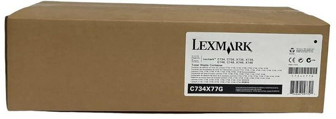 LEXMARK LEXC734X77G LEXMARK BR C734N - 1-Waste Disposal Unit