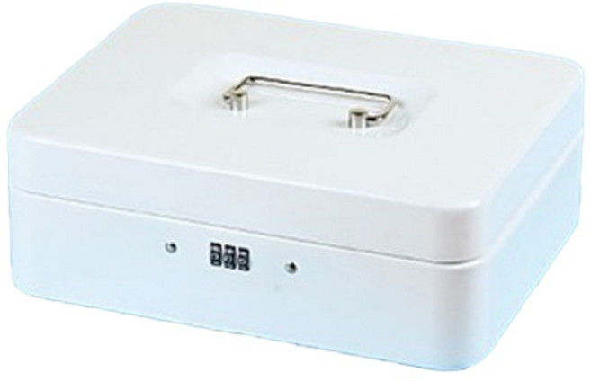 키밍 돈통 수납합 300 특대형, 화이트, 1개