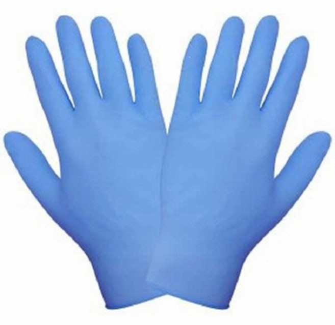 도색용 1회용 니트릴 장갑 1BOX (100매) - 프라모델, 1개