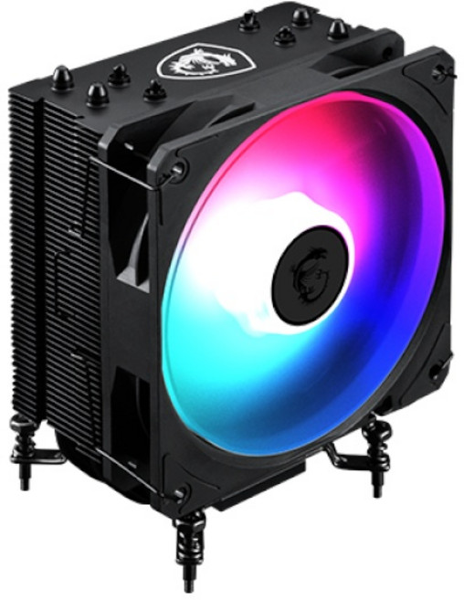 [MSI] MAG 코어프로저 AA13 ARGB [CPU쿨러] [블랙], 1개, 블랙