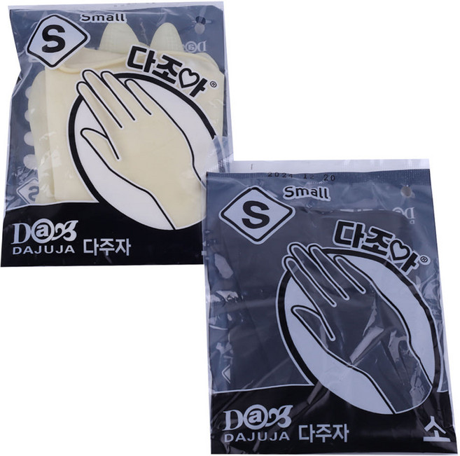 다주자 동광 OEM 라텍스 염색장갑 미용실용 시험 국가고시 자격증 실기용 학원용 위생장갑, 10개, 아이보리 대