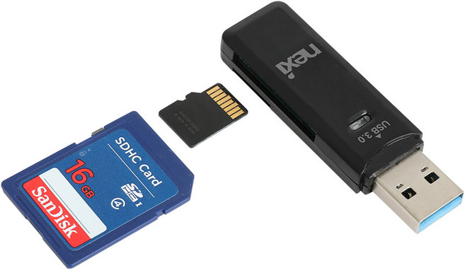 멀티 USB3.0 마이크로 SD카드리더기 메모리 어댑터 젠더 블랙박스리더기 휴대용 핸드폰 스마트폰, 1개, 상세페이지 참조