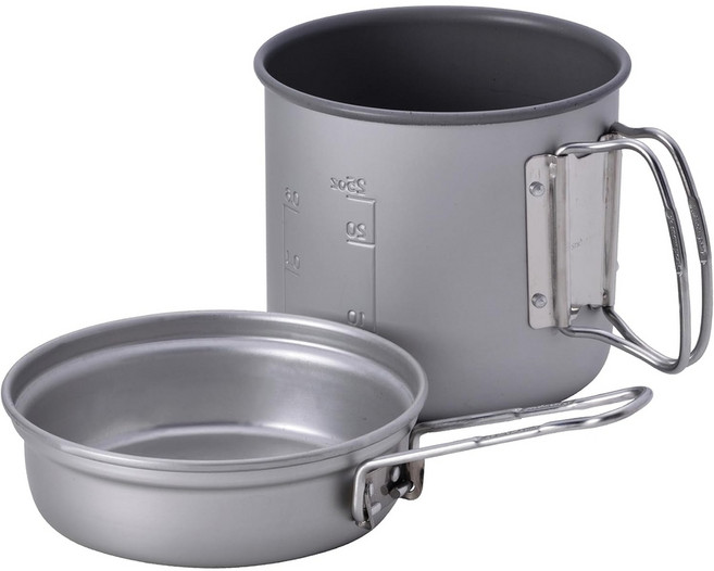 스노우피크 트렉 코펠세트 900, 1개, 실버