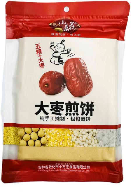 가리봉상회 대추전병 대추짼빙200g, 2개