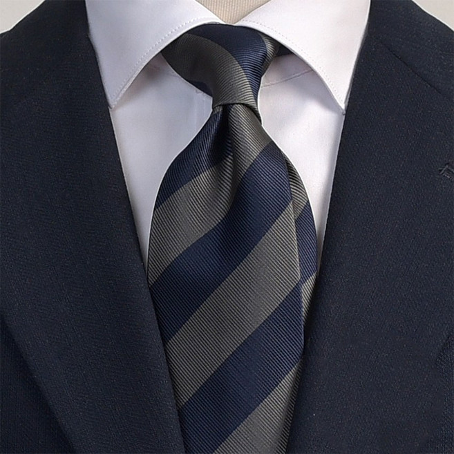 어버너 넥타이 블록 스트라이프 4color