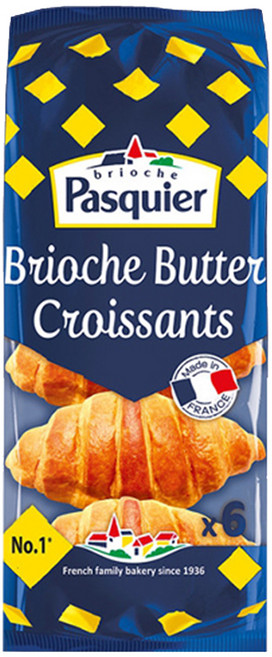 파스키에 브리오슈 버터크로와상 (해동상온), 240g, 1개