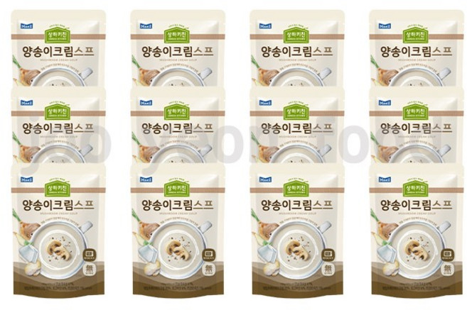 코스트코무료배송 상하키친 양송이크림스프, 150g, 12개