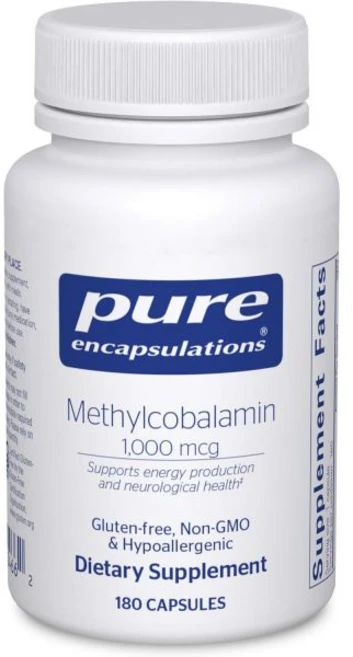 퓨어인캡슐레이션 Pure Encapsulations Methylcobalamin 1 000 mcg - Vitamin B12 Supplement to Support Memory - 쿠팡
