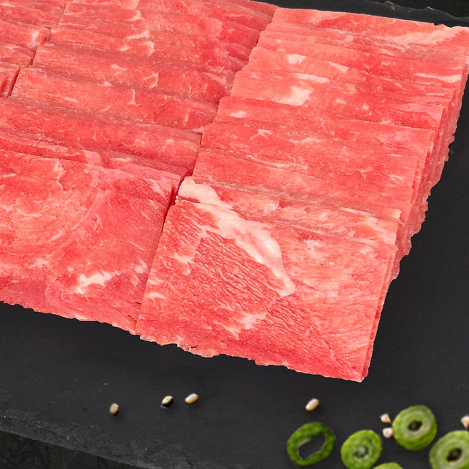 바비큐브 육회 초밥용 소고기, 1개, 600g