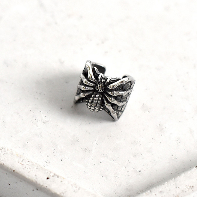 鋼製蜘蛛耳骨夾