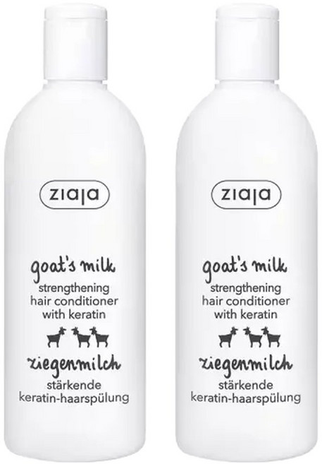 10 지아자 산양유 컨디셔너 200ml 2개