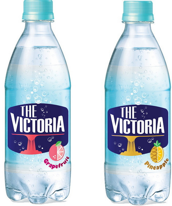 더빅토리아 탄산음료 파인애플 20펫+자몽 20펫 500ml 2박스 총40펫, 40개