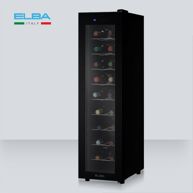 엘바 와인셀러 (18병 / 60L) EW60T18 블랙